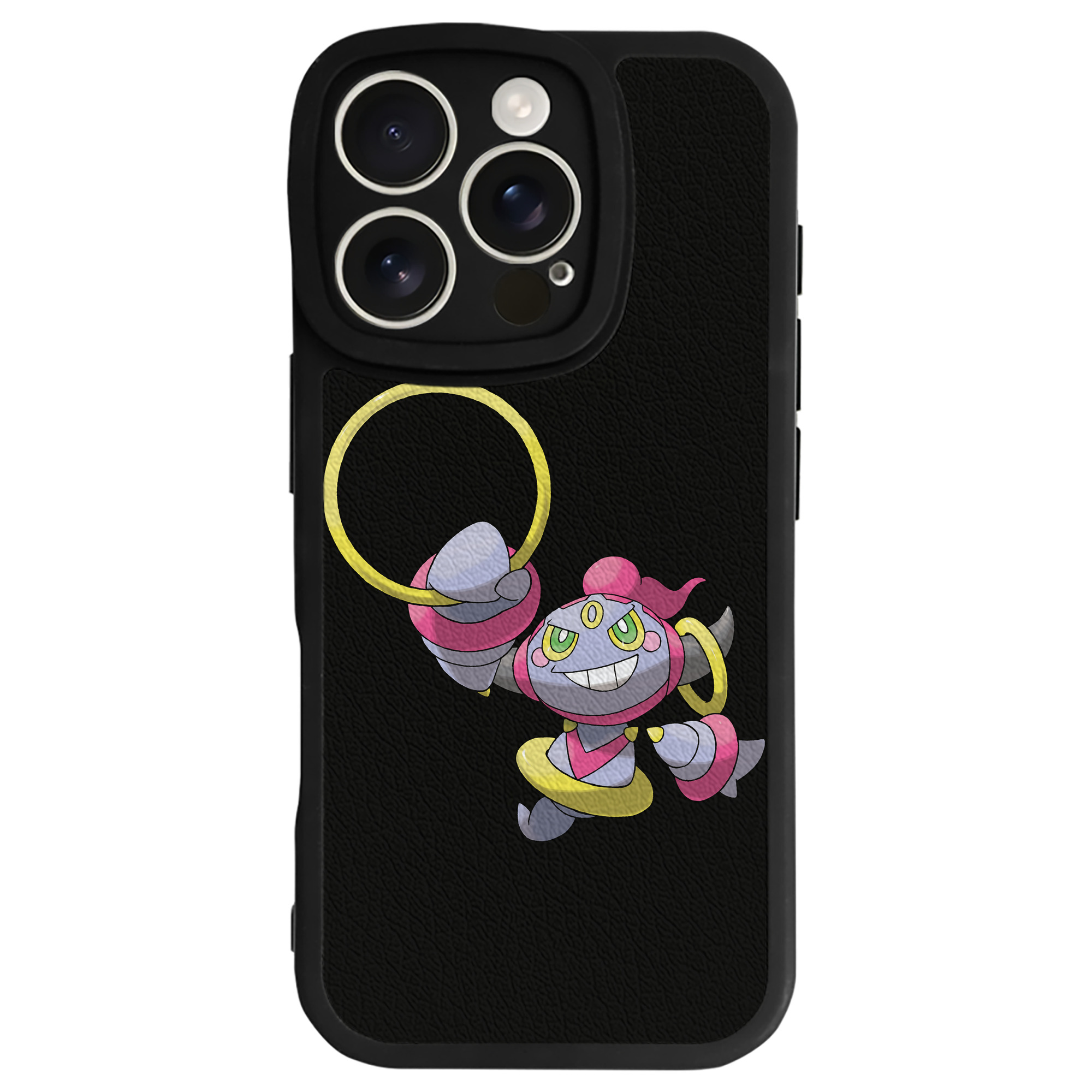 （画像用） ポケットモンスター Pokémon 【iPhone 16シリーズ対応】シリコンスマホケース（レザー調） 材質：シリコン